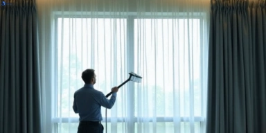 Commercial drapes cleaning service ballarat-vic hotels offices