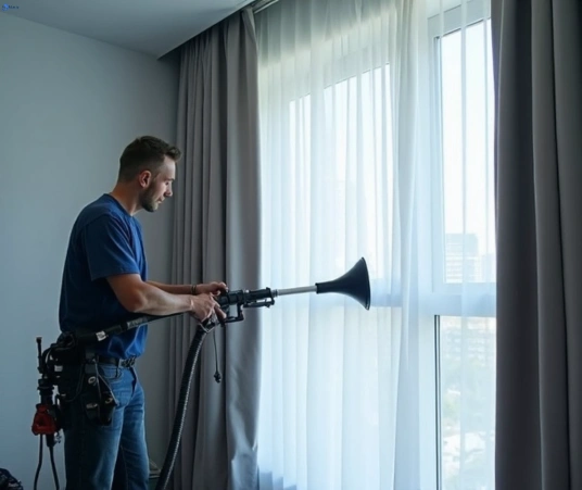 Professional drapes cleaning process tools Matty Curtain Cleaning ballarat-vic