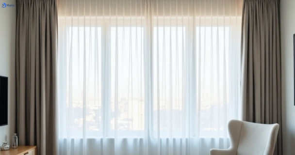 Restored vibrant drapes in ballarat-vic QLD after Matty Curtain Cleaning
